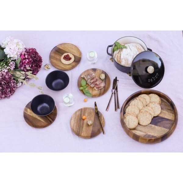 Sabor Topf aus Gusseisen 4,4 Liter schwarz Sabor Topf aus Gusseisen 4,4 Liter schwarz