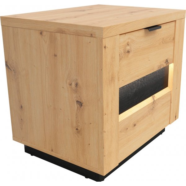 Ostia Nachttisch - Eiche Ostia Nachttisch - Eiche