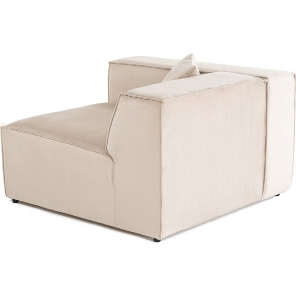 Lora Eckmodul links - Creme Lora Eckmodul links - Creme