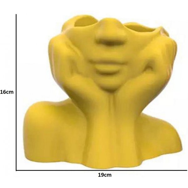 Revo-Vase - Gelb Revo-Vase - Gelb