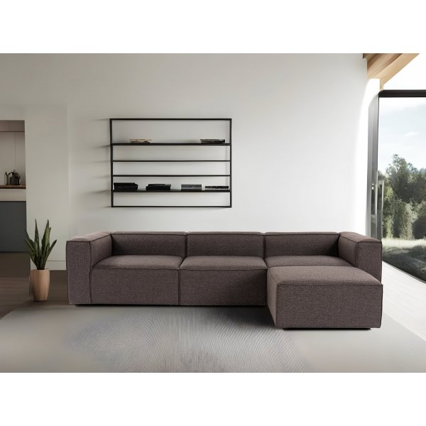 Fora Diwansofa - Dunkelbraun Fora Diwansofa - Dunkelbraun