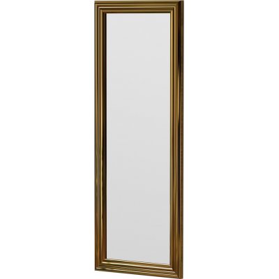 Glatter Wandspiegel - Gold