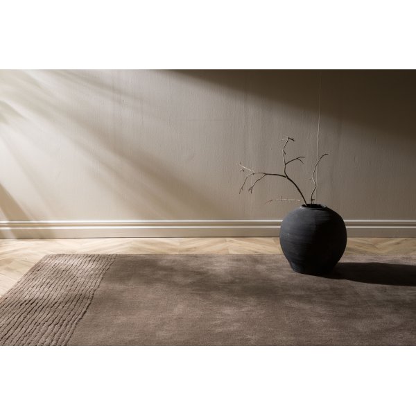 Matteo Wollteppich - Braun Matteo Wollteppich - Braun