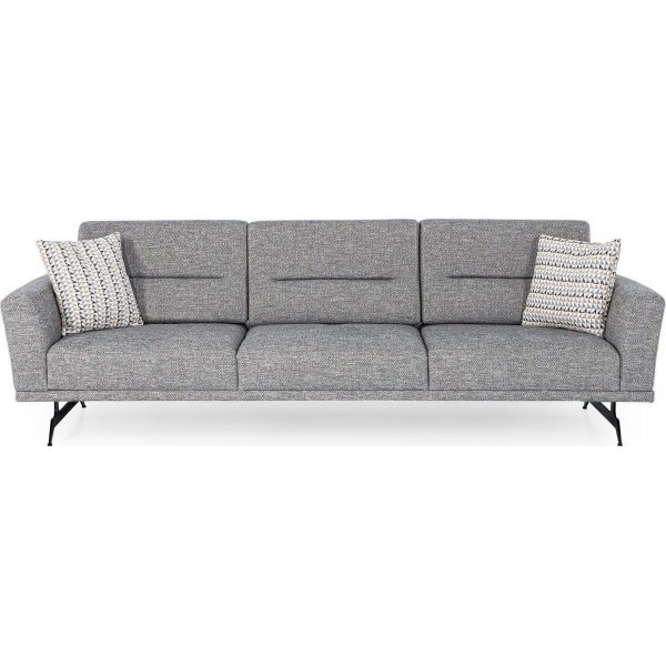 Sofa Schiefer - 255 cm