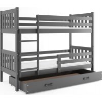Carino Etagenbett mit Aufbewahrungsbox - Jede Farbe & Größe Carino Etagenbett mit Aufbewahrungsbox - Jede Farbe & Größe