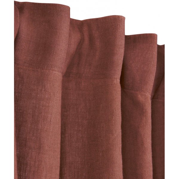 Mantel Julie 50 x 250 cm - Ziegel