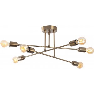 Ausgestellte Deckenlampe 1504 - Vintage