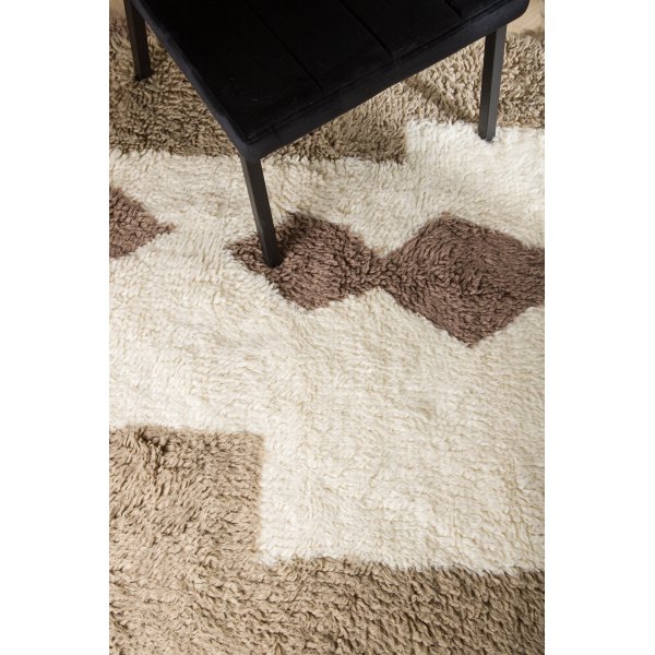 Wollteppich Nestor - Mehrfarbig Wollteppich Nestor - Mehrfarbig