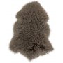 Mongolisches Lammfell - Braun - 50x90