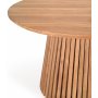 Salt runder konisch geformter Esstisch D120 cm - Teak