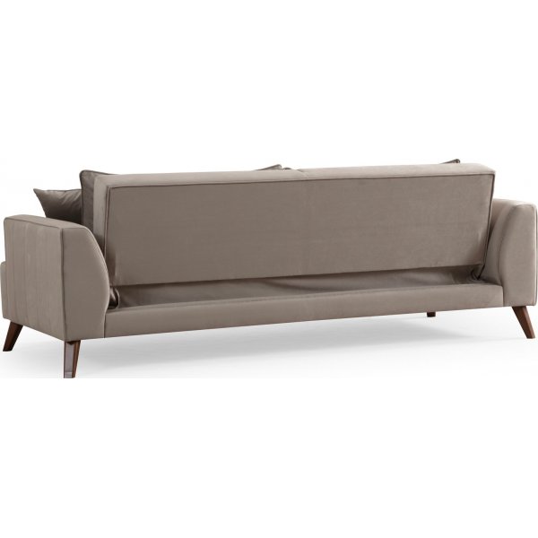 Buhara 3-Sitzer-Sofa - Hellgrau