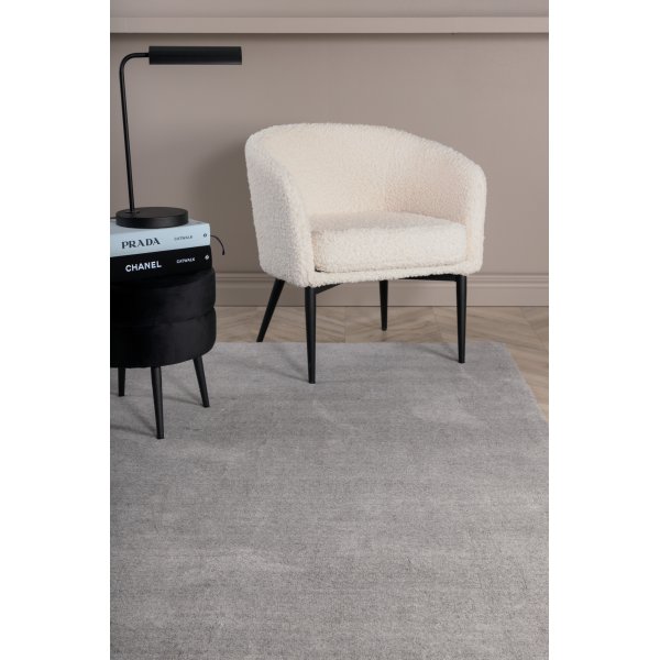 Wollteppich Bella - Hellgrau Wollteppich Bella - Hellgrau