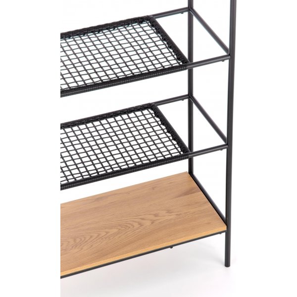 B�cherregal Wadi - Eiche/schwarz