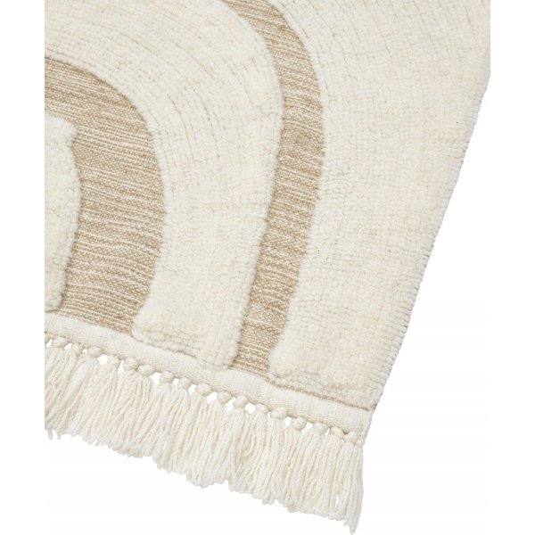 Sita-Wollteppich - Offwhite