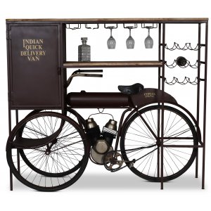 Indische Bartheke / Barschrank XL 173 x 64 cm - Vintage Indische Bartheke / Barschrank XL 173 x 64 cm - Vintage