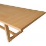 Friburg Klappe 90x45 cm - Eiche