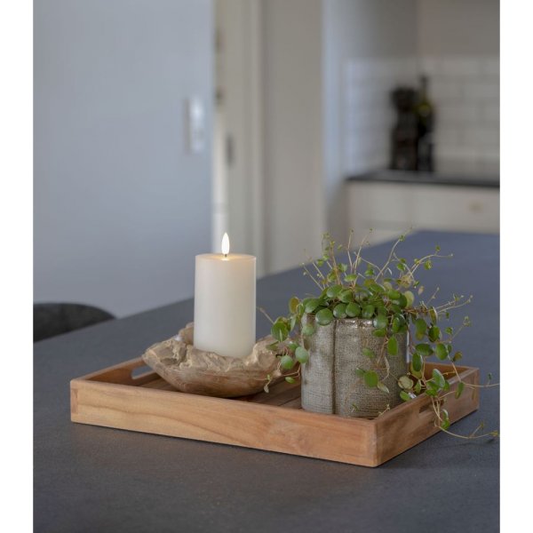 Faro Serviertablett - Teak