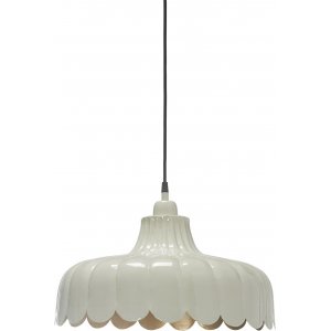 Wells Deckenleuchte - Beige/Gold - 43 cm