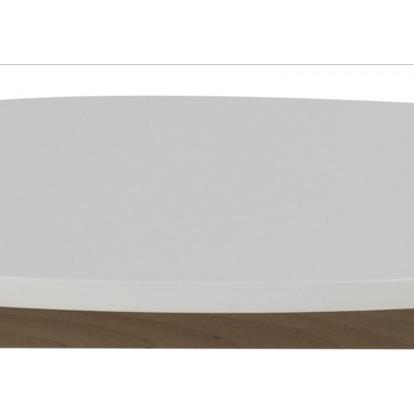 Raven Esstisch 90 cm - Wei