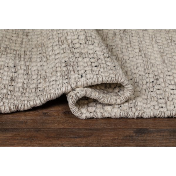 Torekov handgewebter Teppich Weiß Torekov handgewebter Teppich Weiß