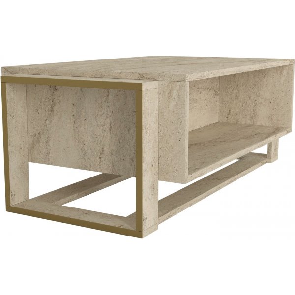 Bianco Couchtisch - Travertin Bianco Couchtisch - Travertin