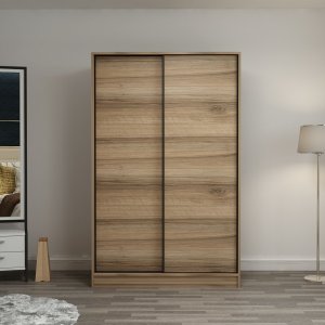 Kapusta Kleiderschrank 120 cm - Eiche