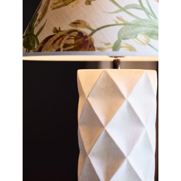 Haselnussfarbener Lampensockel - Beige - 43 cm Haselnussfarbener Lampensockel - Beige - 43 cm