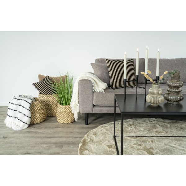 Foldo Kerzenhalter - Schwarz Foldo Kerzenhalter - Schwarz