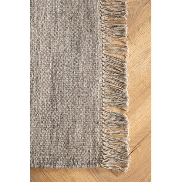 Wollteppich Miley - Grau Wollteppich Miley - Grau