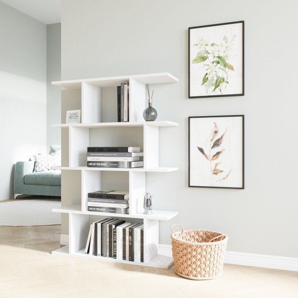 Bücherregal Harmon - Weiß Bücherregal Harmon - Weiß
