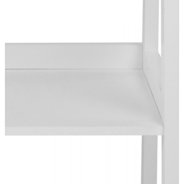 Wally Leiterregal 130 cm - Weiß Wally Leiterregal 130 cm - Weiß