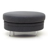 Rosa oval geformter Hocker - Frei wählbare Farbe! Rosa oval geformter Hocker - Frei wählbare Farbe!