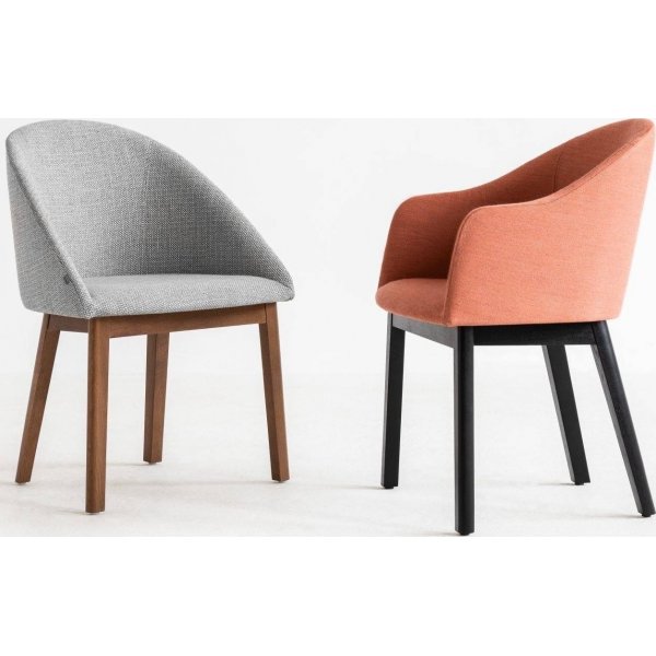 Stuhl mit Pop-Rahmen - Optionale Farbe des Rahmens und der Polsterung Stuhl mit Pop-Rahmen - Optionale Farbe des Rahmens und der Polsterung