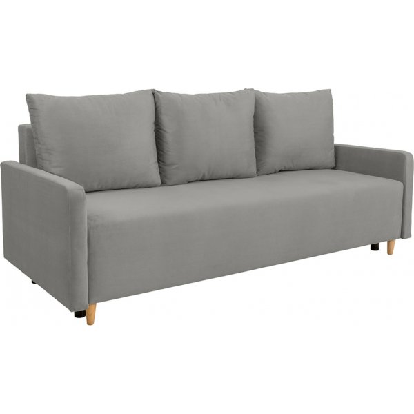 Sigma 3-Sitzer Schlafsofa - Grau Sigma 3-Sitzer Schlafsofa - Grau