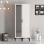Kumsal Kleiderschrank 3 Wei