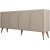 Lyon Sideboard - Braun/Walnuss