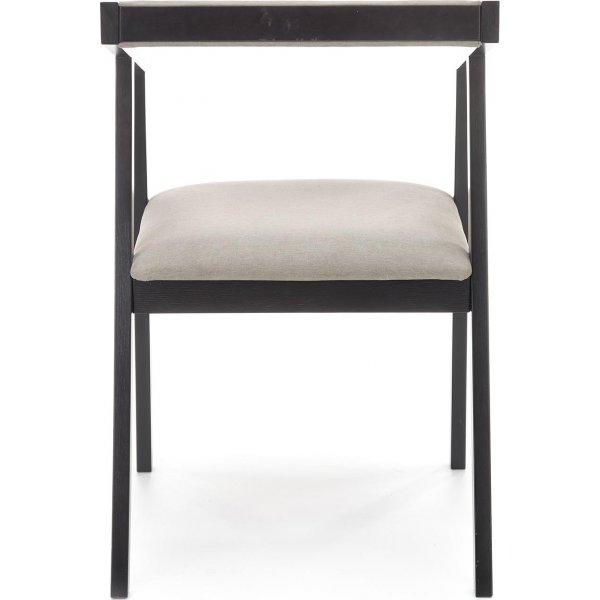 Java Esszimmerstuhl - Schwarz/Grau