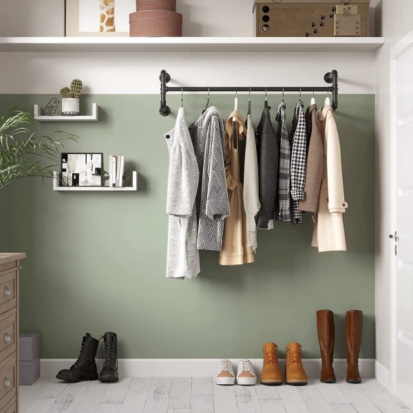 Commander Kleiderstange - Schwarz