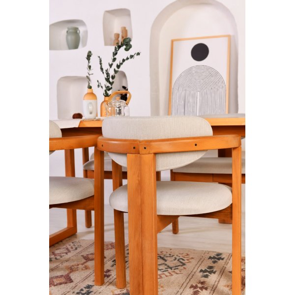 Cheri Lebensmittelgruppe 2 - Eiche/Creme