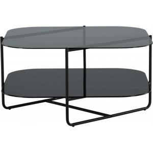 Couchtisch Fred 85 x 85 cm - Schwarz