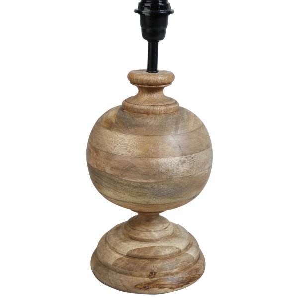 Lampensockel Mango H40x25cm - Holz