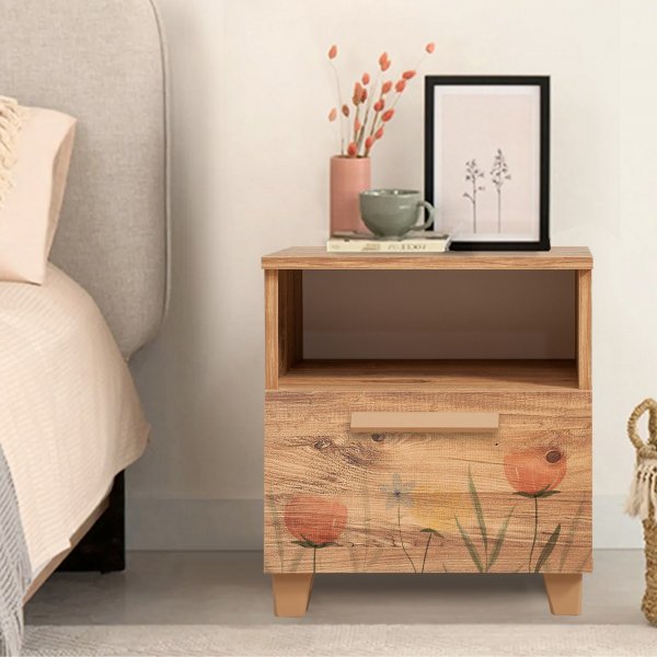 Leva Tulip Nachttisch - Kiefer