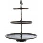 Carter Large Untertasse - Bronze