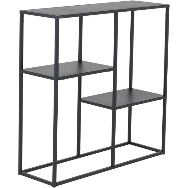 Train-Konsolentisch 80 x 26 cm - Schwarz