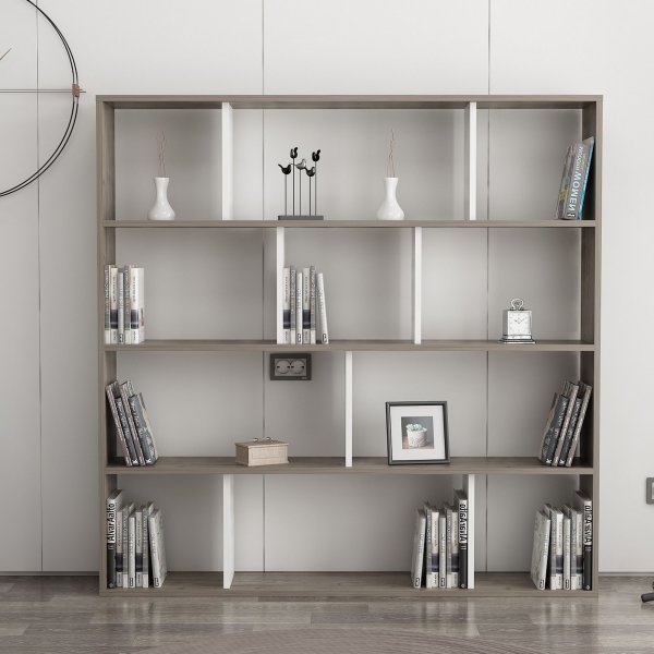 Hodbi Bcherregal - Wenge/Wei