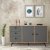 Vilamo Sideboard 9 - Pinie/anthrazit