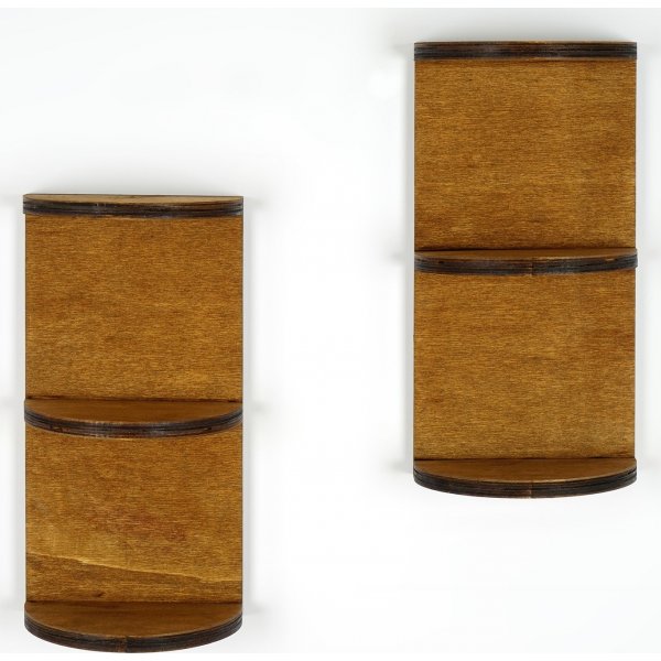 Rafa Wandregal 259 Walnuss