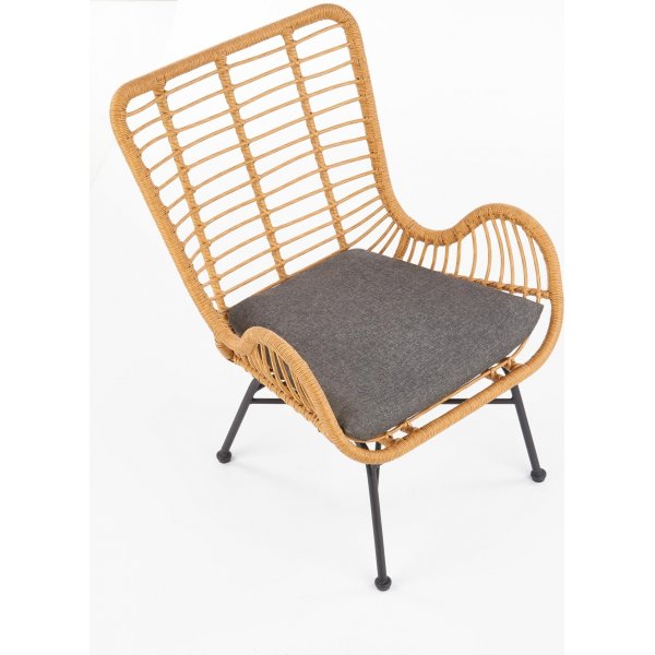 Minos Sessel - Rattan + Fleckentferner fr Mbel