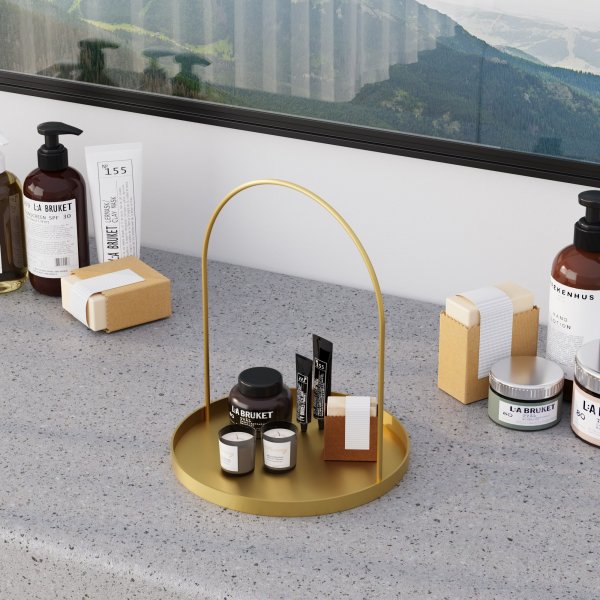 Kos-Dekorationsschale - Gold