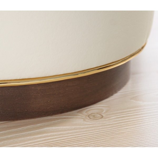 Sitzpuff Milotte - Creme Sitzpuff Milotte - Creme